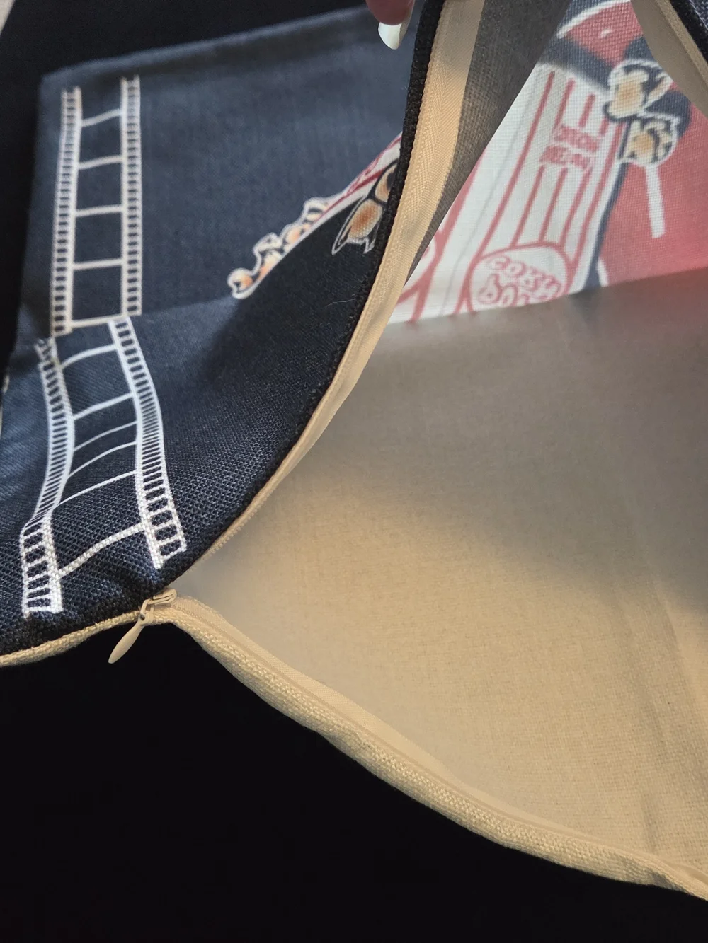 Movie-Themed Accent Pillow Covers